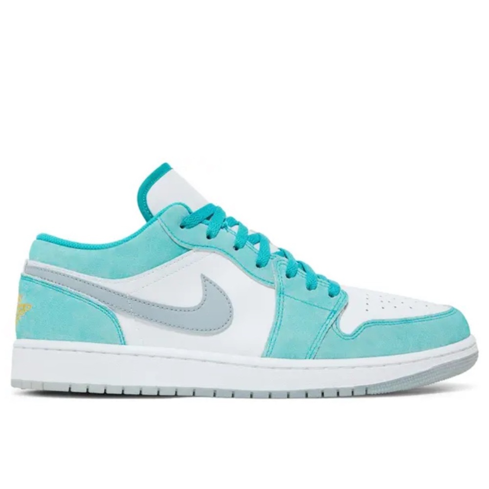 NIB 2022 Air Jordan 1 Low 'New Emerald' M SZ 8